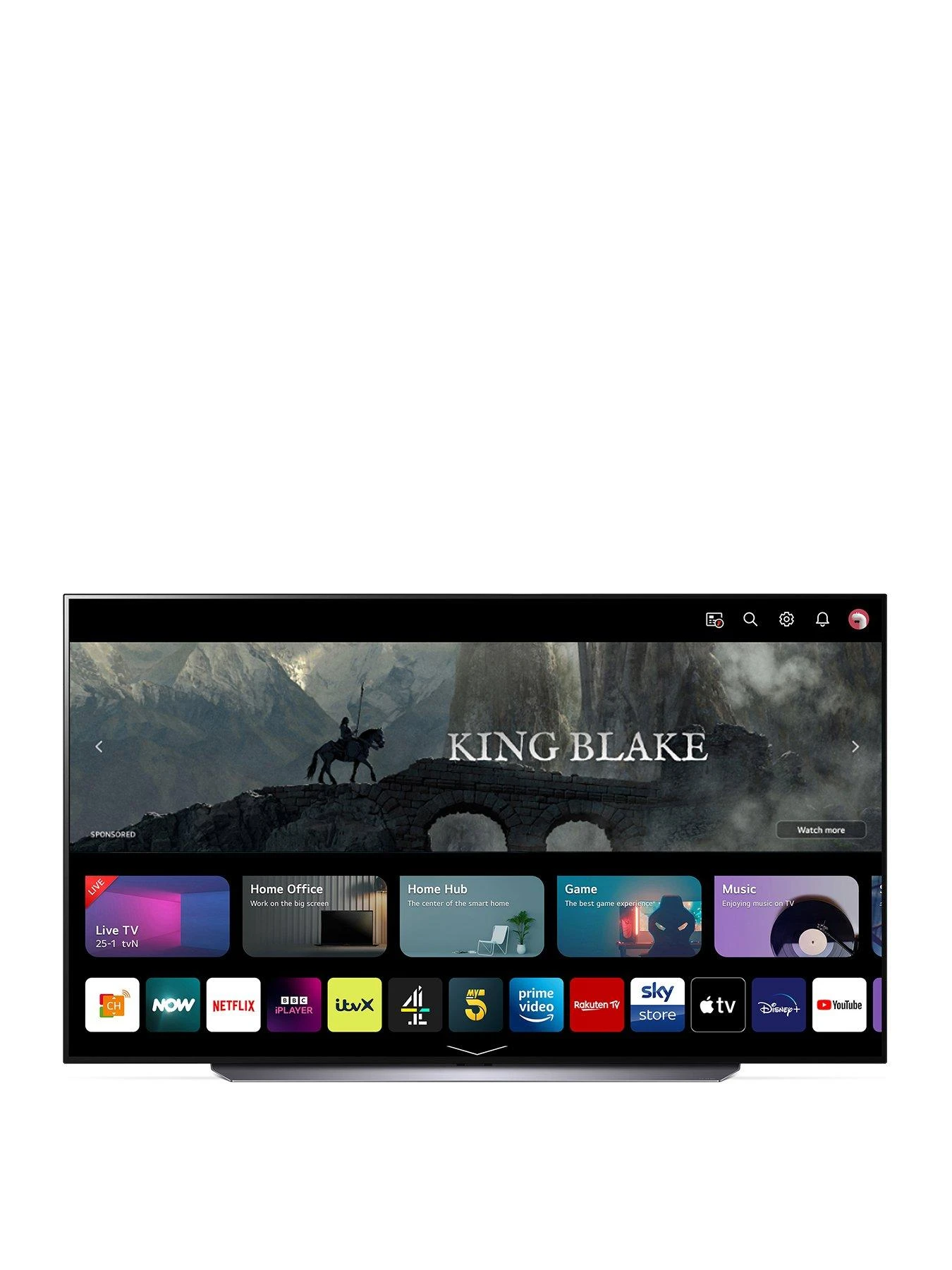 LG 2023 OLED C3 - 83 Inch, OLED, 4K UHD, Smart TV - Image 3