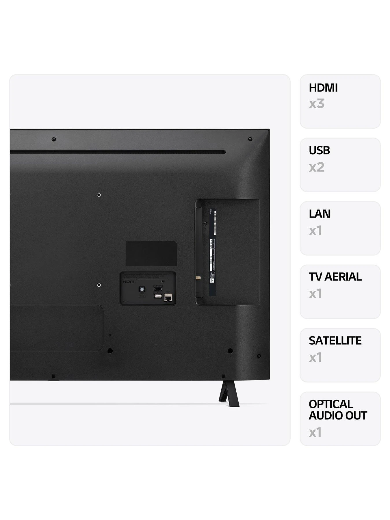 LG 2023 UR78 43-inch, 4K Ultra HD, Smart TV - Image 5