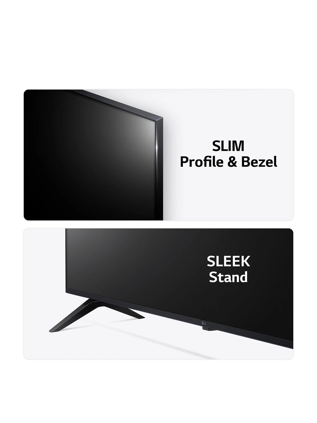 LG 2023 UR80 Series - 50-inch, LED, 4K Ultra HD, HDR, Smart TV 50UR80006LJ - Image 2