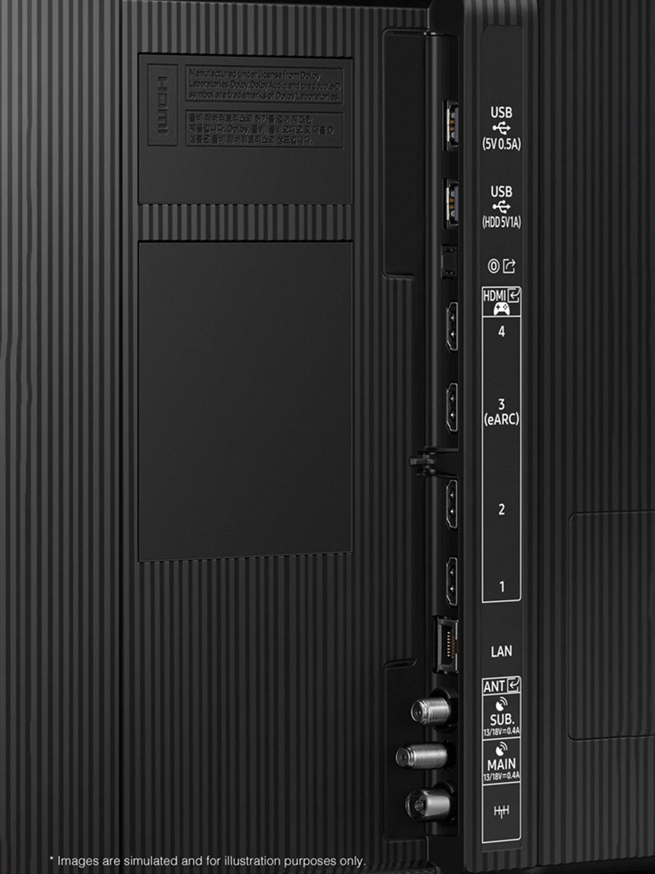 Samsung QE75Q80C, 75 Inch, QLED, 4K HDR+, Smart TV With Dolby Atmos - Image 5