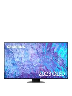 Samsung QE65Q80C, 65 Inch, QLED, 4K HDR+, Smart TV With Dolby Atmos