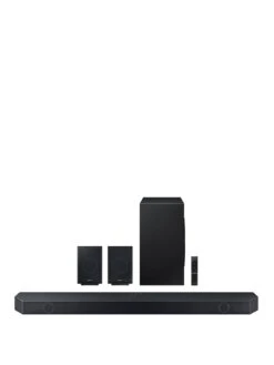 Samsung HW-Q990C 11.1.4ch Wireless Dolby Atmos Soundbar With Rear Speakers, Subwoofer And Q Symphony