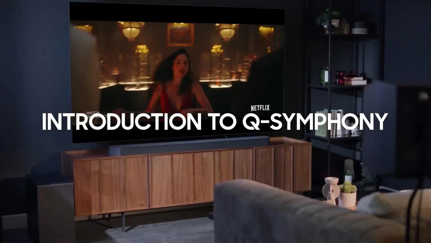 Samsung HW-Q990C 11.1.4ch Wireless Dolby Atmos Soundbar With Rear Speakers, Subwoofer And Q Symphony - Image 8