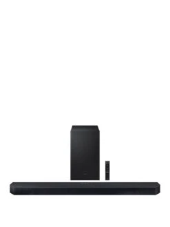 Samsung HW-Q700C 3.1.2ch Wireless Dolby Atmos Soundbar With Rear Speakers, Subwoofer And Q-Symphony