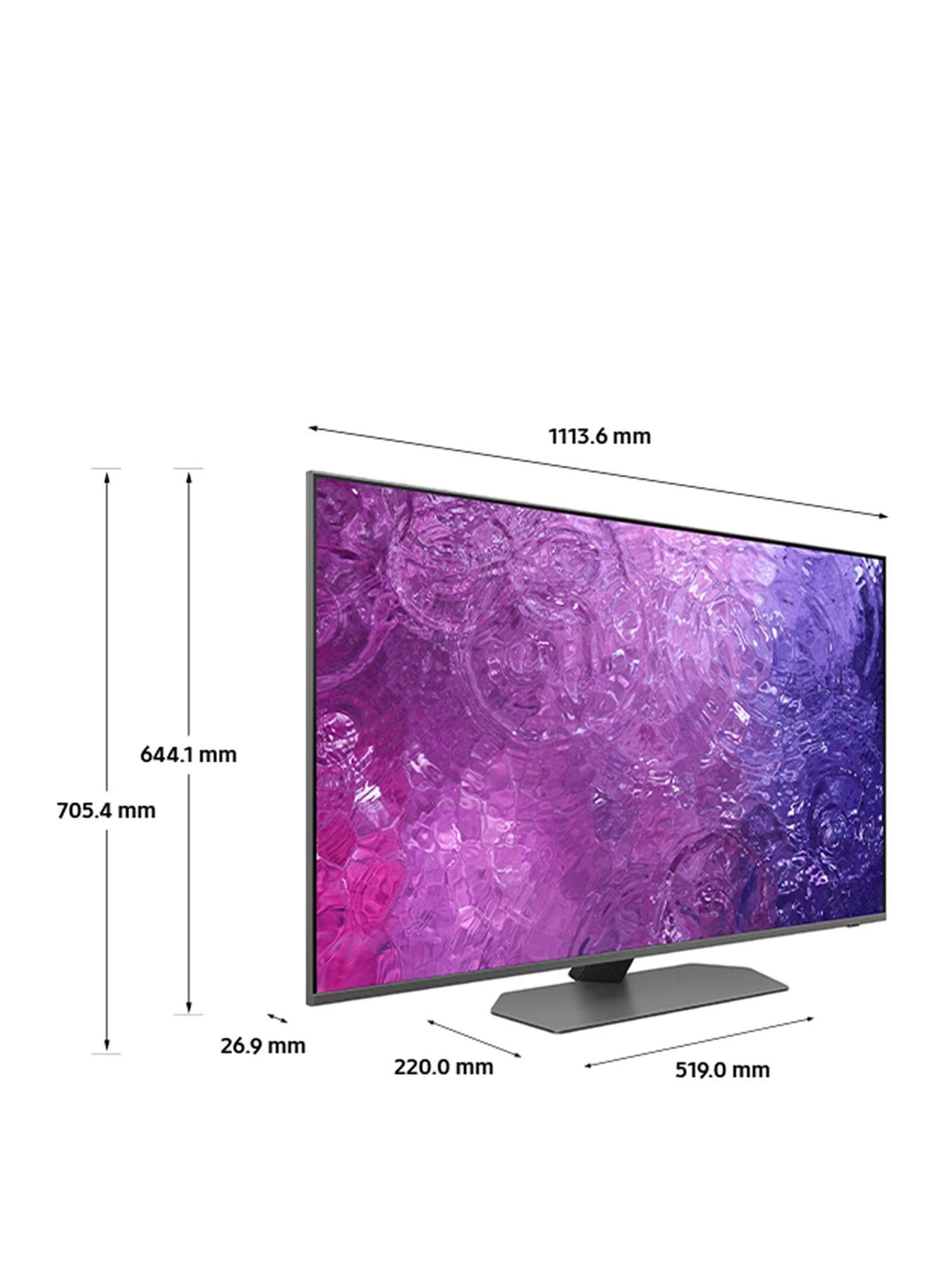 Samsung QE50QN90C, 50 Inch, Neo QLED, 4K HDR+, Smart TV With Dolby Atmos - Image 2