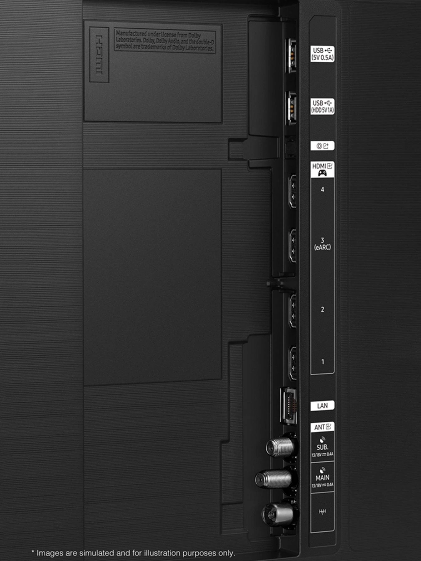 Samsung QE50QN90C, 50 Inch, Neo QLED, 4K HDR+, Smart TV With Dolby Atmos - Image 5