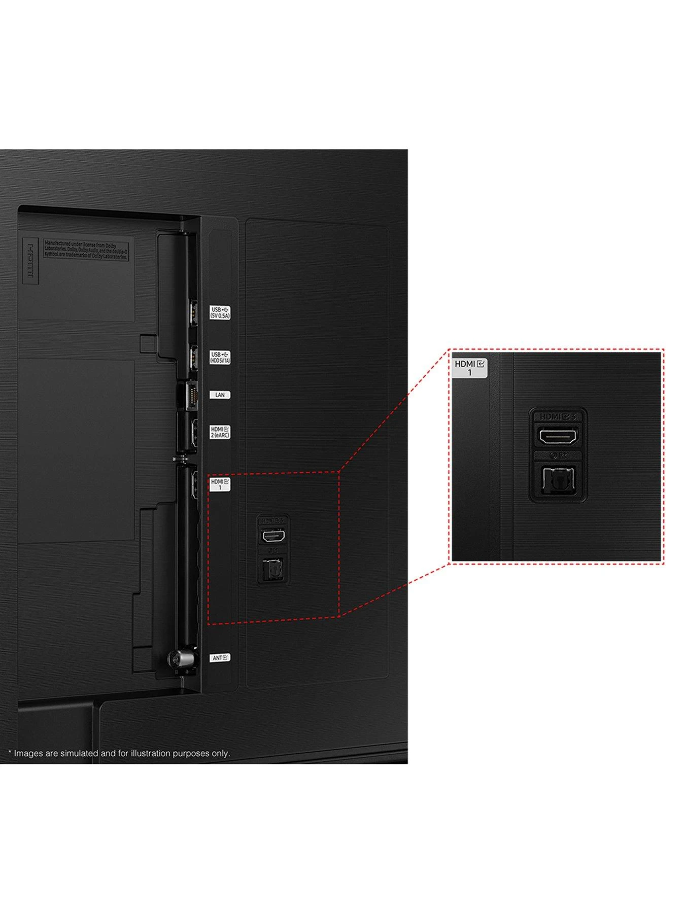 Samsung UE65CU8500, 65 inch, Crystal, 4K Ultra HD, Smart TV - Image 6