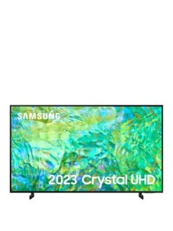 Samsung UE55CU8000, 55 Inch, Crystal, 4K Ultra HD, Smart TV