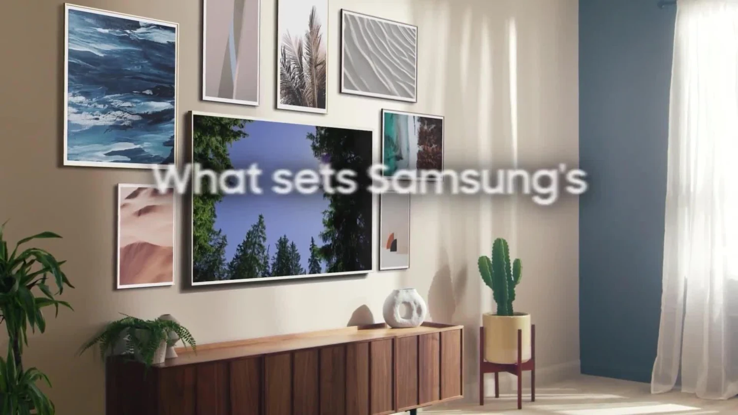 Samsung The Frame Art Mode, 32 Inch, QLED Full HD, Smart TV - Image 8