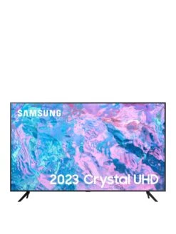 Samsung UE55CU7100, 55 Inch, 4K Ultra HD, Smart TV