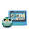 Amazon Fire 7 Kids Blue + Amazon Echo Dot Kids Owl