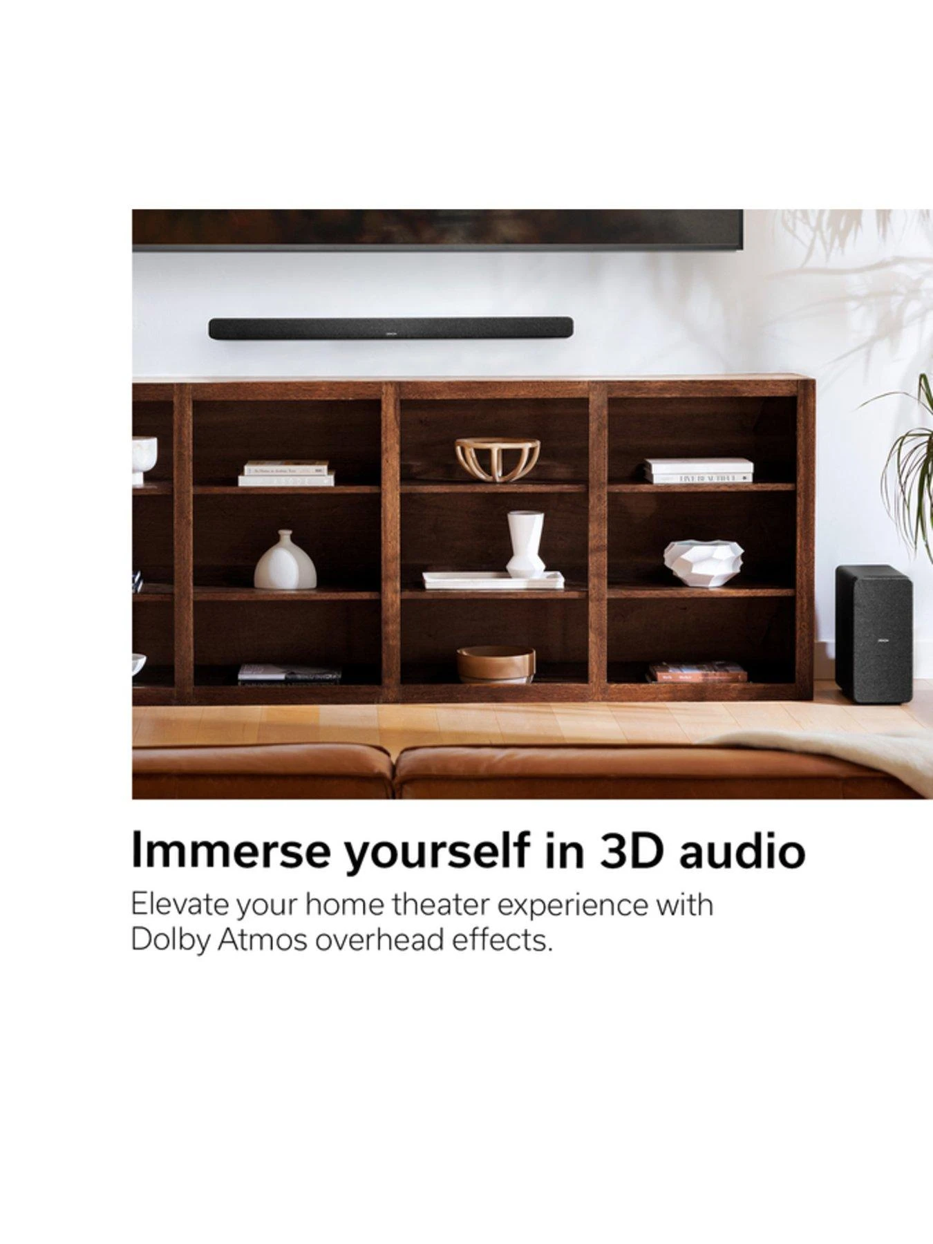 Denon DHT-S517 Dolby Atmos Bluetooth Soundbar - Image 6