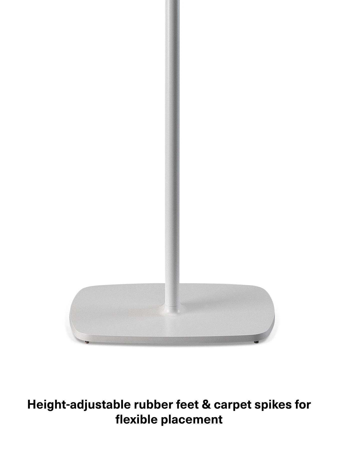 Flexson Floor Stand For Sonos One, One SL And Play1 - White (Single) - Image 4