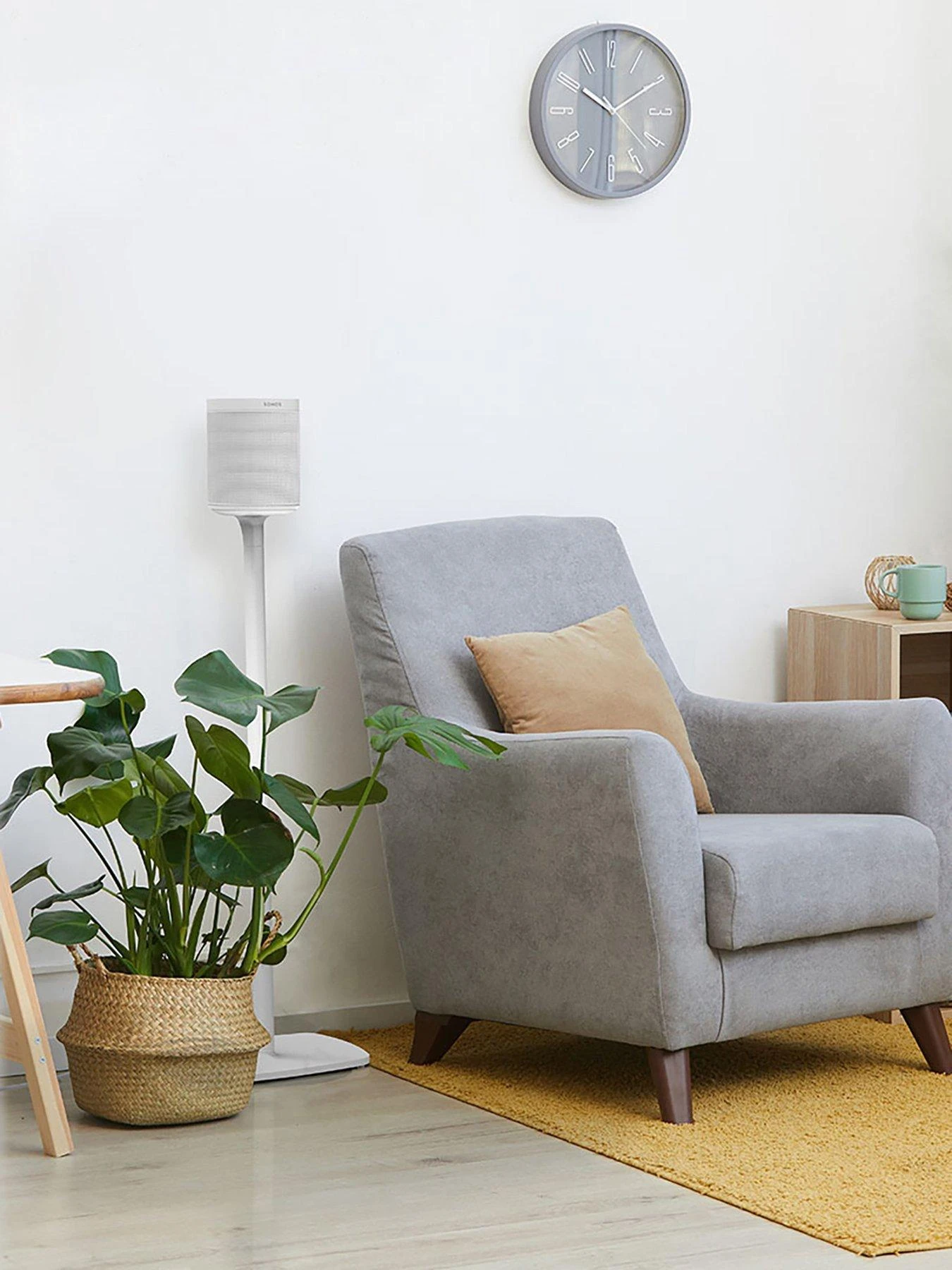 Flexson Floor Stand For Sonos One, One SL And Play1 - White (Single) - Image 6