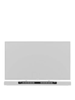 Flexson TV Mount Attachment For Sonos Arc - Black (Single)