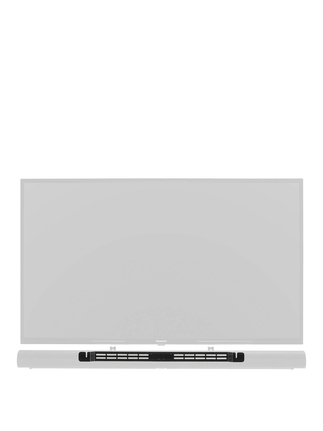 Flexson TV Mount Attachment For Sonos Arc - Black (Single)