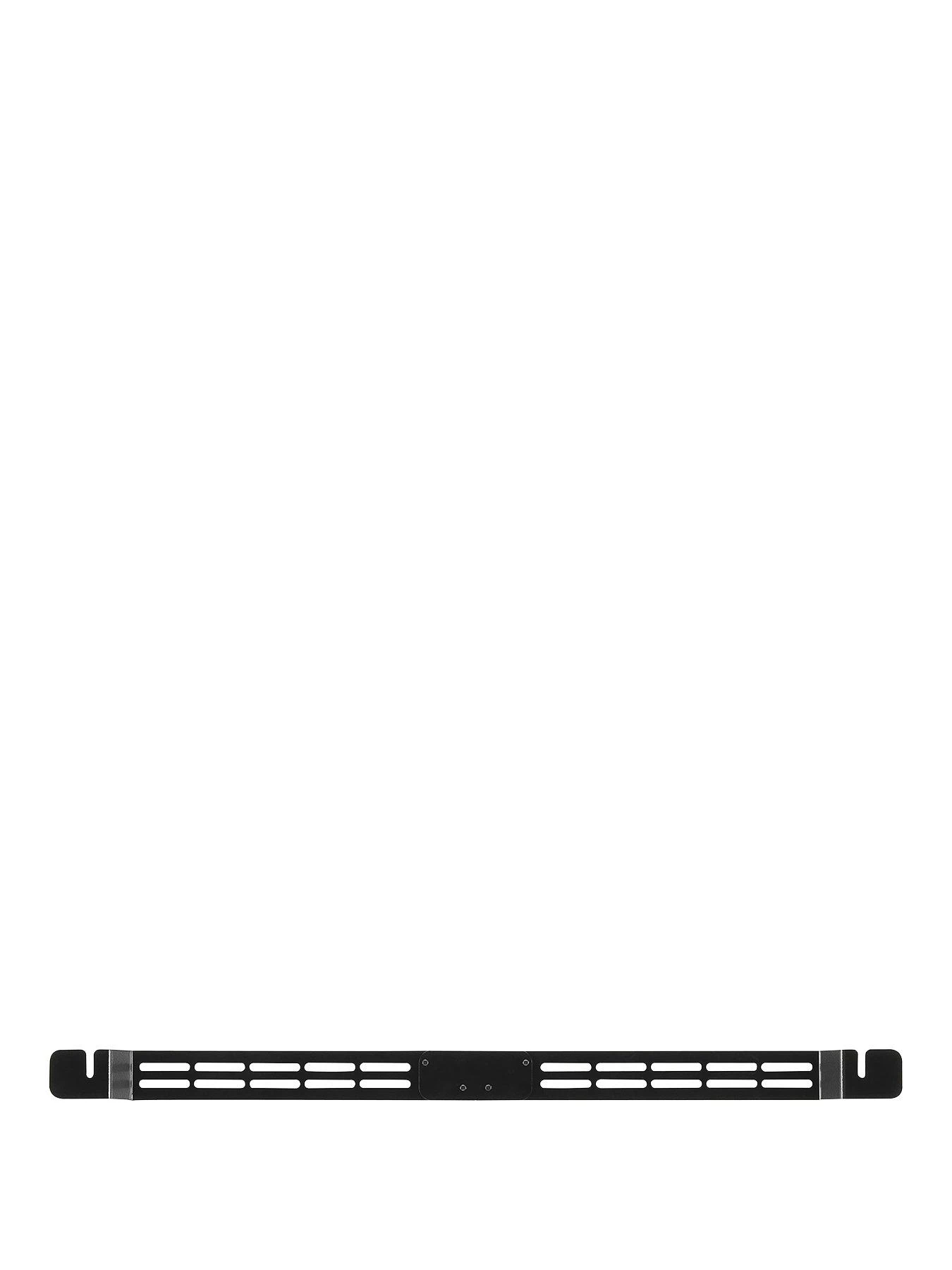 Flexson TV Mount Attachment For Sonos Arc - Black (Single) - Image 2