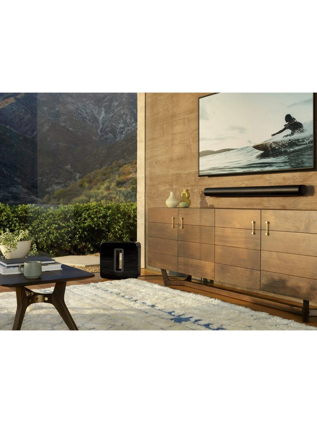 Flexson TV Mount Attachment For Sonos Arc - Black (Single) - Image 4