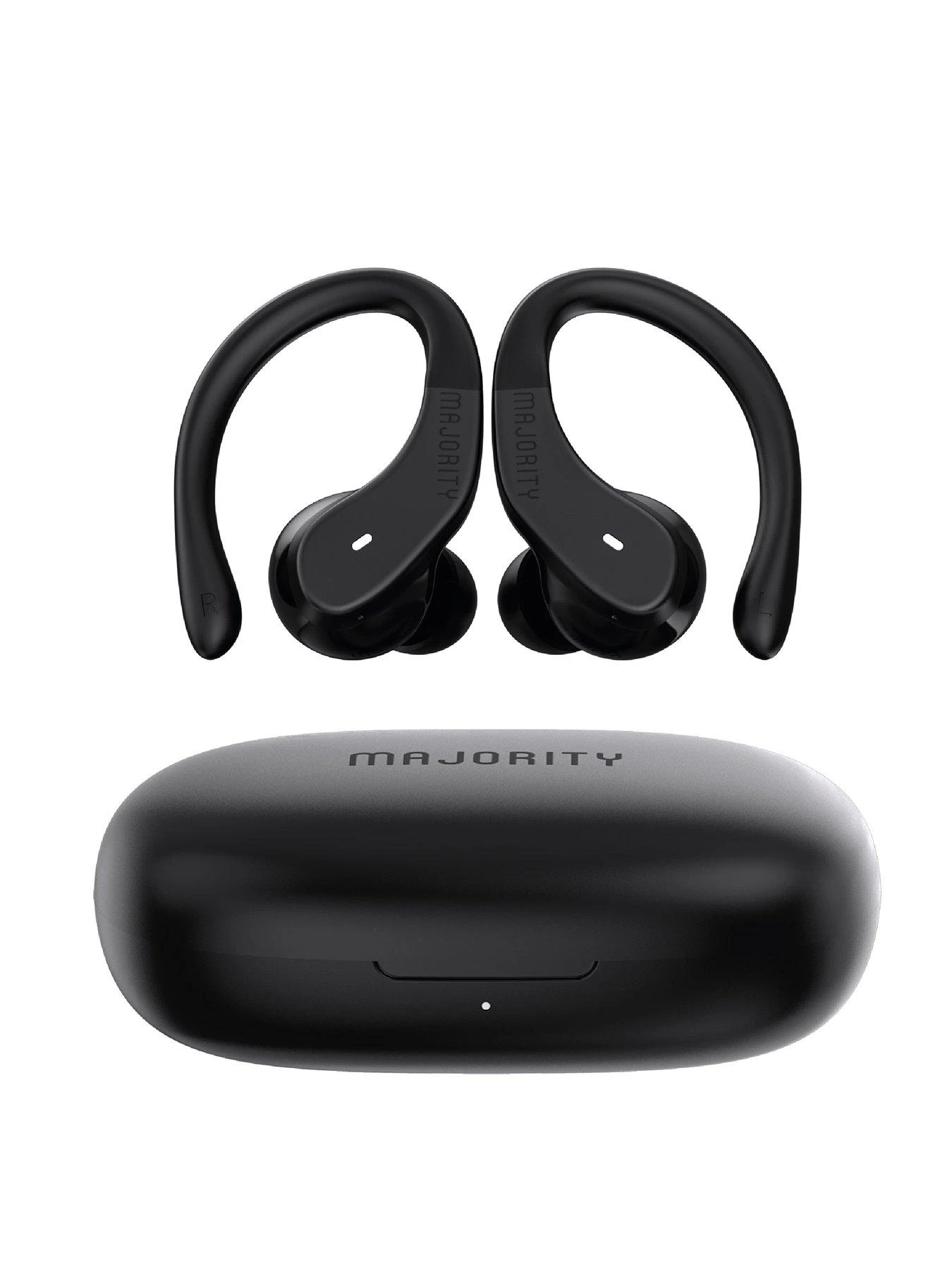 Majority Tru Sport TWS Earphones Black