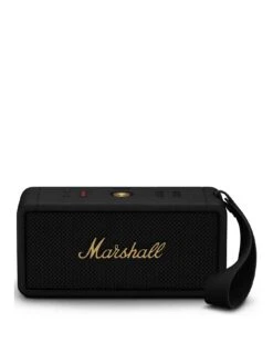 Marshall Middleton Bluetooth Speaker - Black & Brass