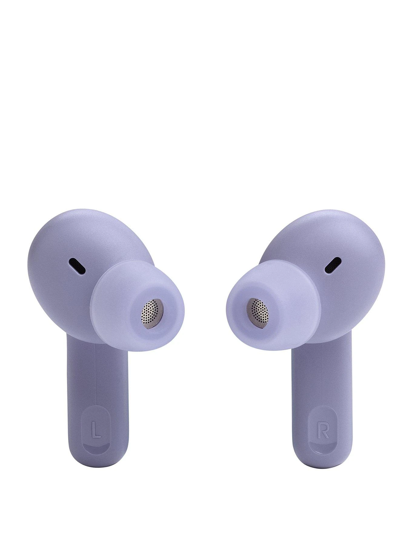 JBL Tune Beam True Wireless Active Noise Cancelling Earbuds - Dual Microphones, IP54 - Purple - Image 3