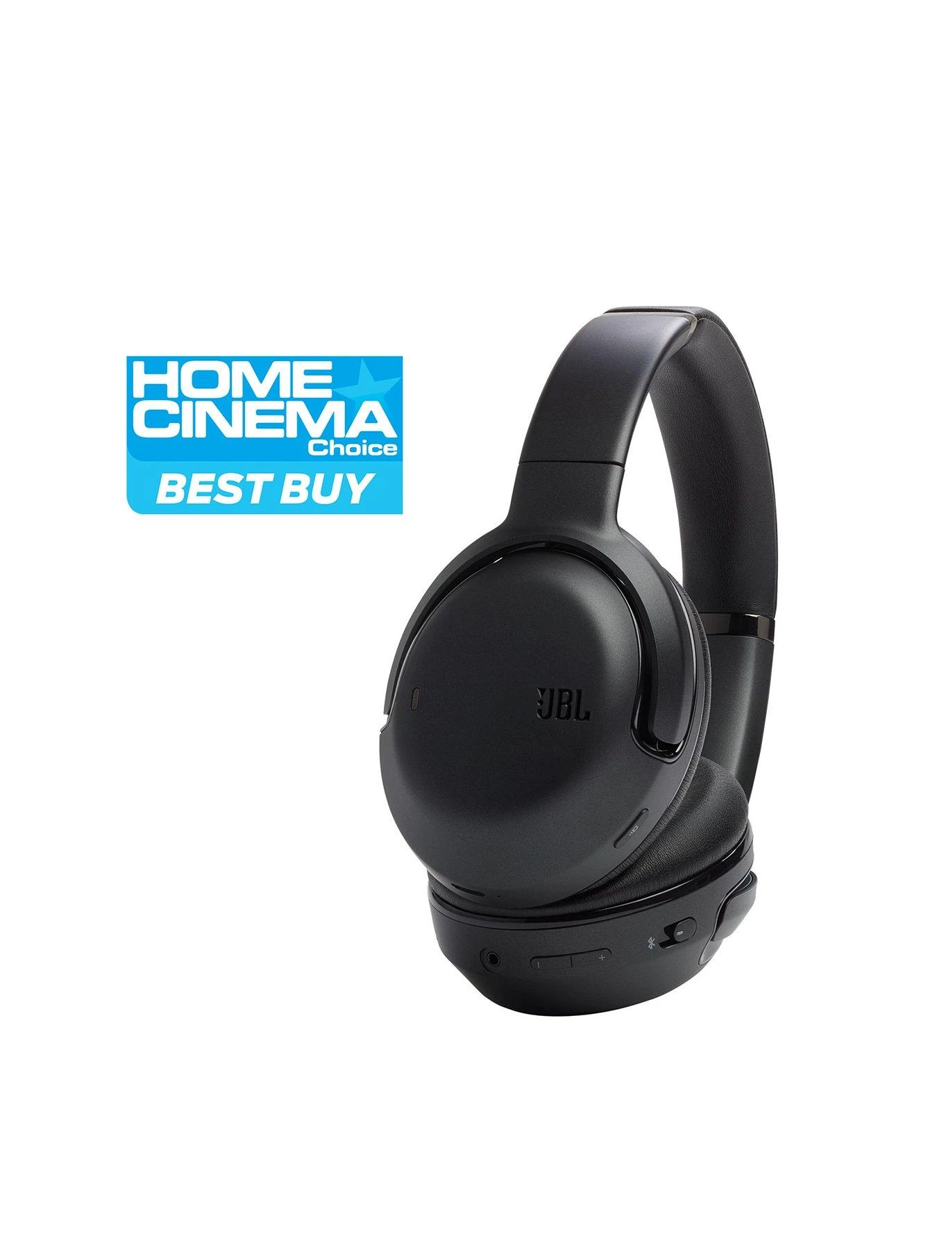 JBL TOUR ONE M2 Wireless Over-Ear Adaptive Noise Cancelling Headphones - Black - Image 2