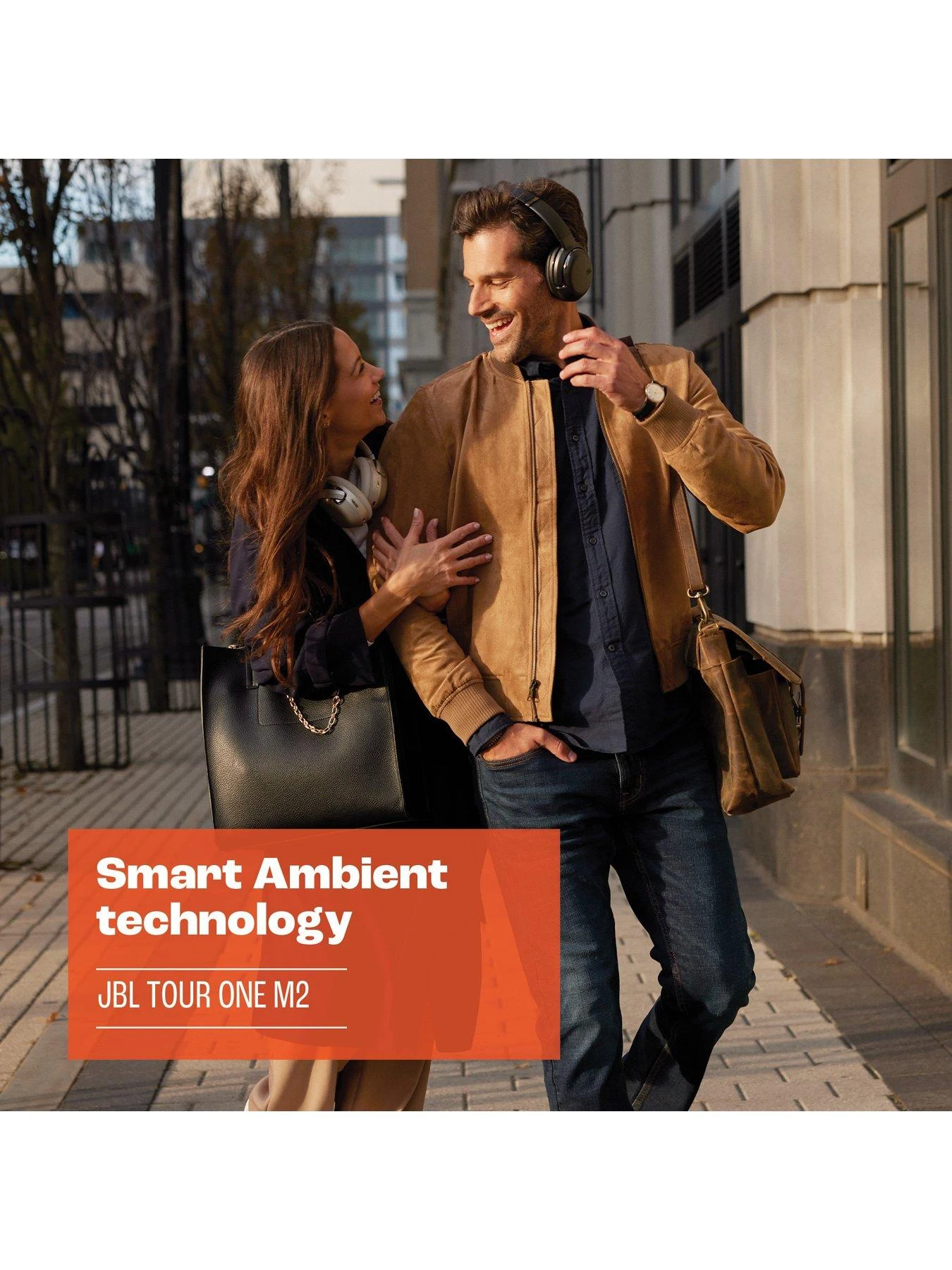 JBL TOUR ONE M2 Wireless Over-Ear Adaptive Noise Cancelling Headphones - Black - Image 7