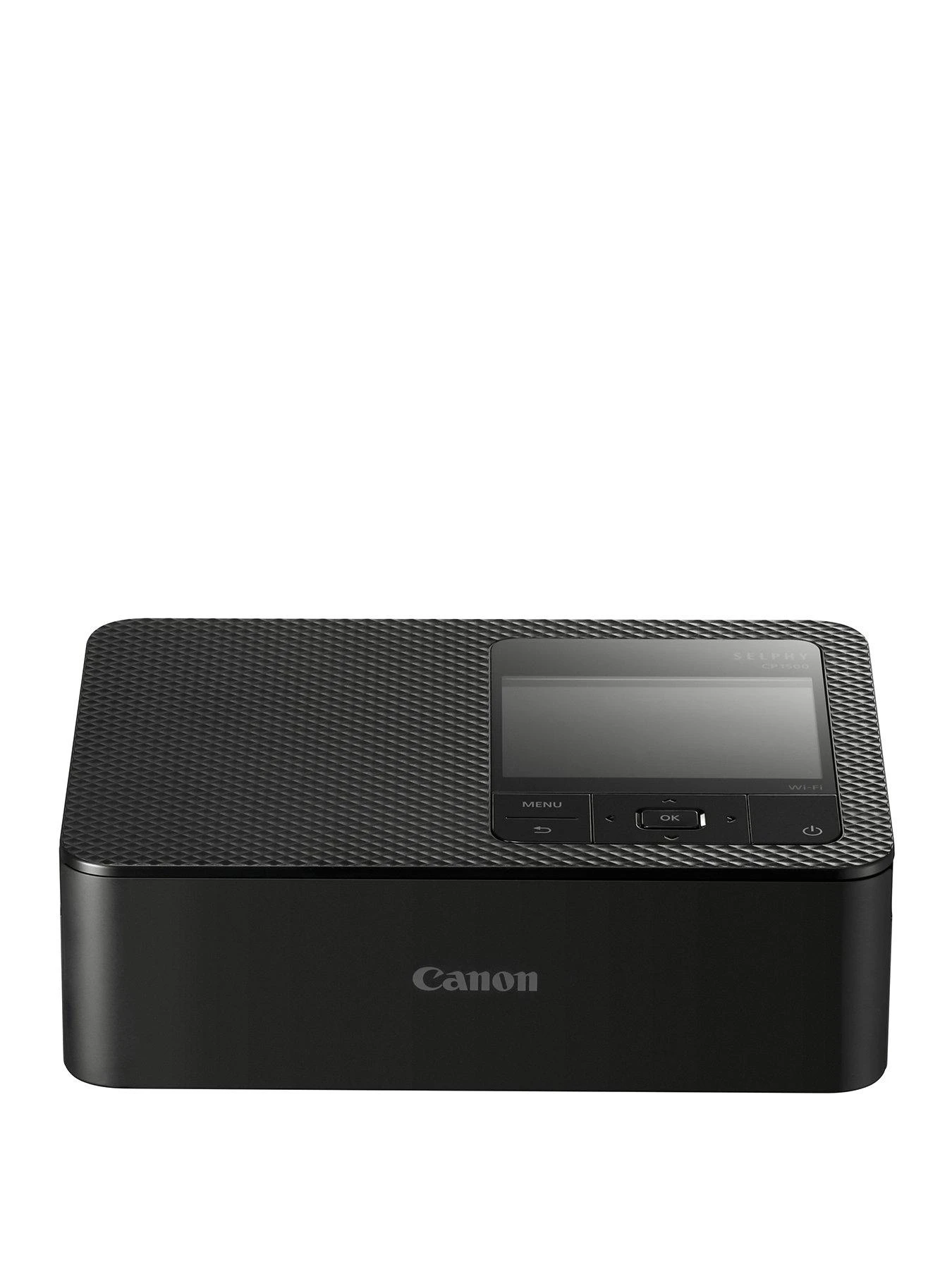 Canon® Canon SELPHY CP1500 Compact WiFi Photo Printer - Black - Image 3