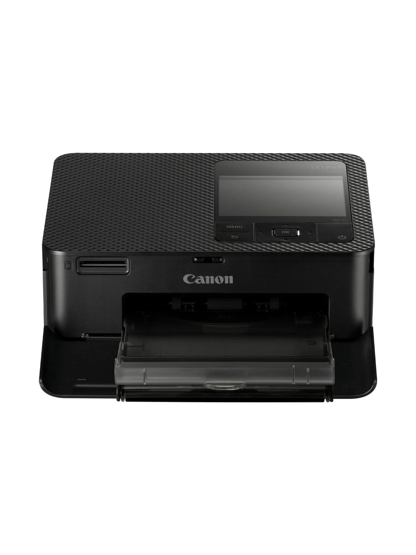 Canon® Canon SELPHY CP1500 Compact WiFi Photo Printer - Black - Image 5