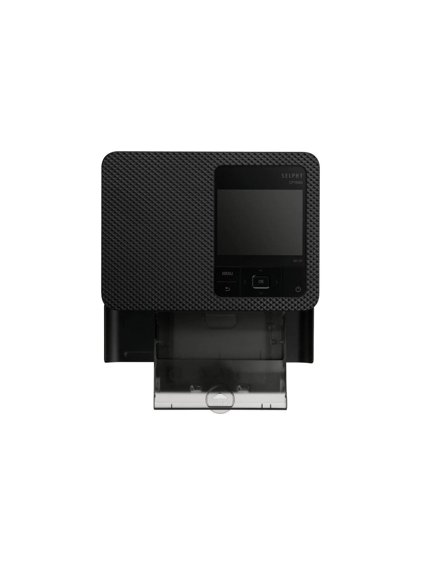 Canon® Canon SELPHY CP1500 Compact WiFi Photo Printer - Black - Image 6