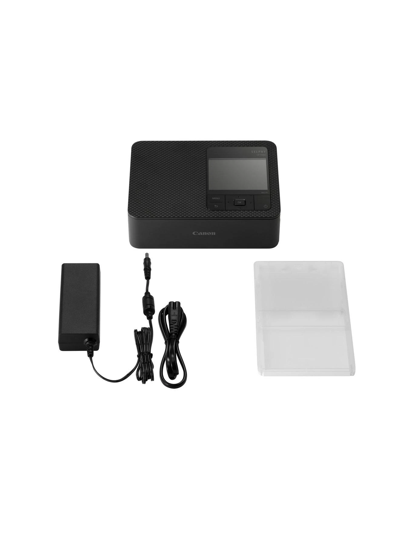Canon® Canon SELPHY CP1500 Compact WiFi Photo Printer - Black - Image 7