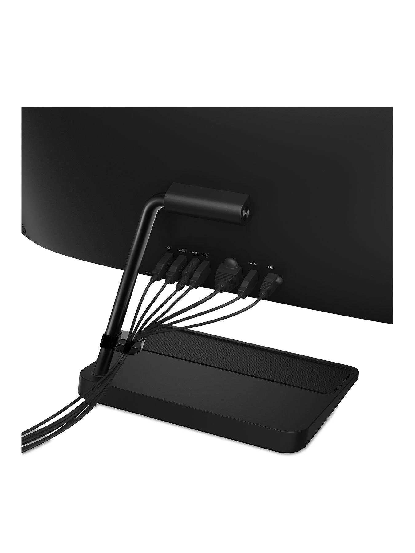 Lenovo IdeaCentre AIO 3i All-In-One Desktop - 27in FHD, Intel Core I7, 8GB RAM, 512GB SSD - Black - Image 3