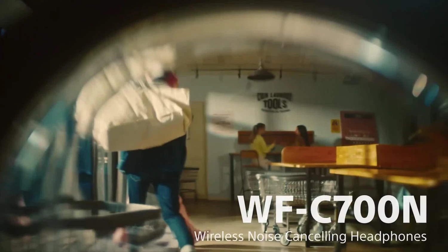 Sony WF-C700N True Wireless Noise Cancelling Earbuds - All-day Comfort - Up To 15H Battery Life With Charging Case - Black - Image 8