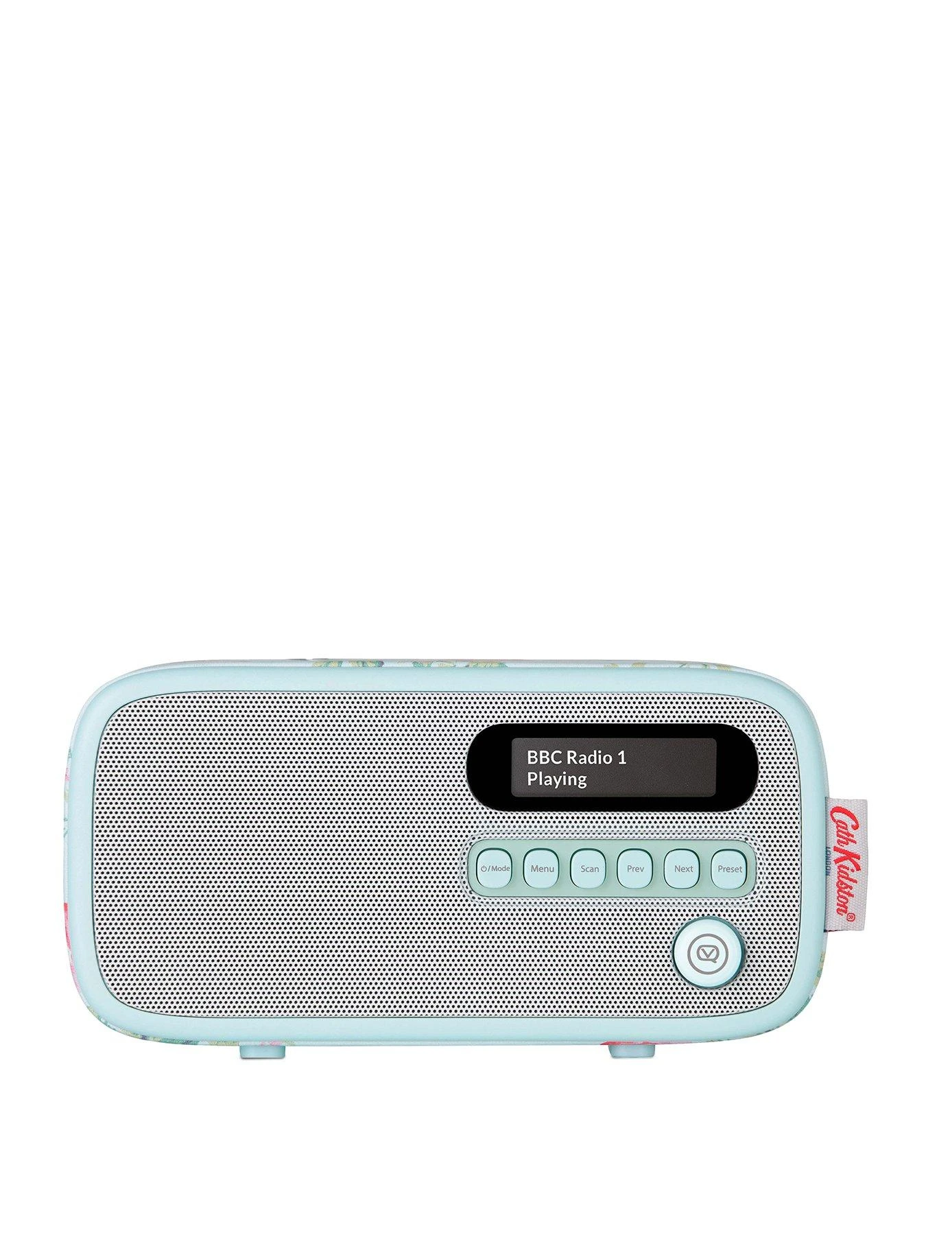 VQ Cath Kidston DAB Radio - Antique Rose - Image 2
