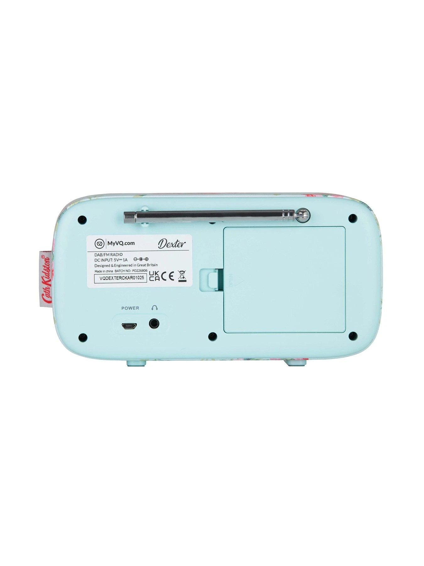 VQ Cath Kidston DAB Radio - Antique Rose - Image 4