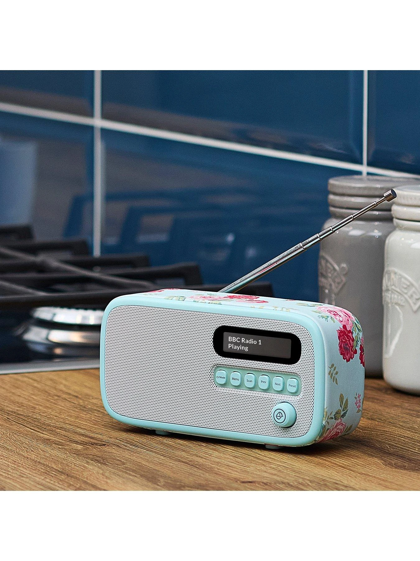 VQ Cath Kidston DAB Radio - Antique Rose - Image 5