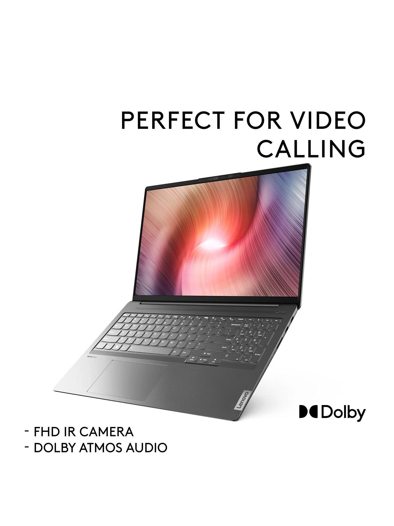 Lenovo IdeaPad 5 Pro Laptop - 14in 2.8K, AMD Ryzen 5, 16GB RAM, 1TB Fast SSD StorageĀ - Grey - Image 2