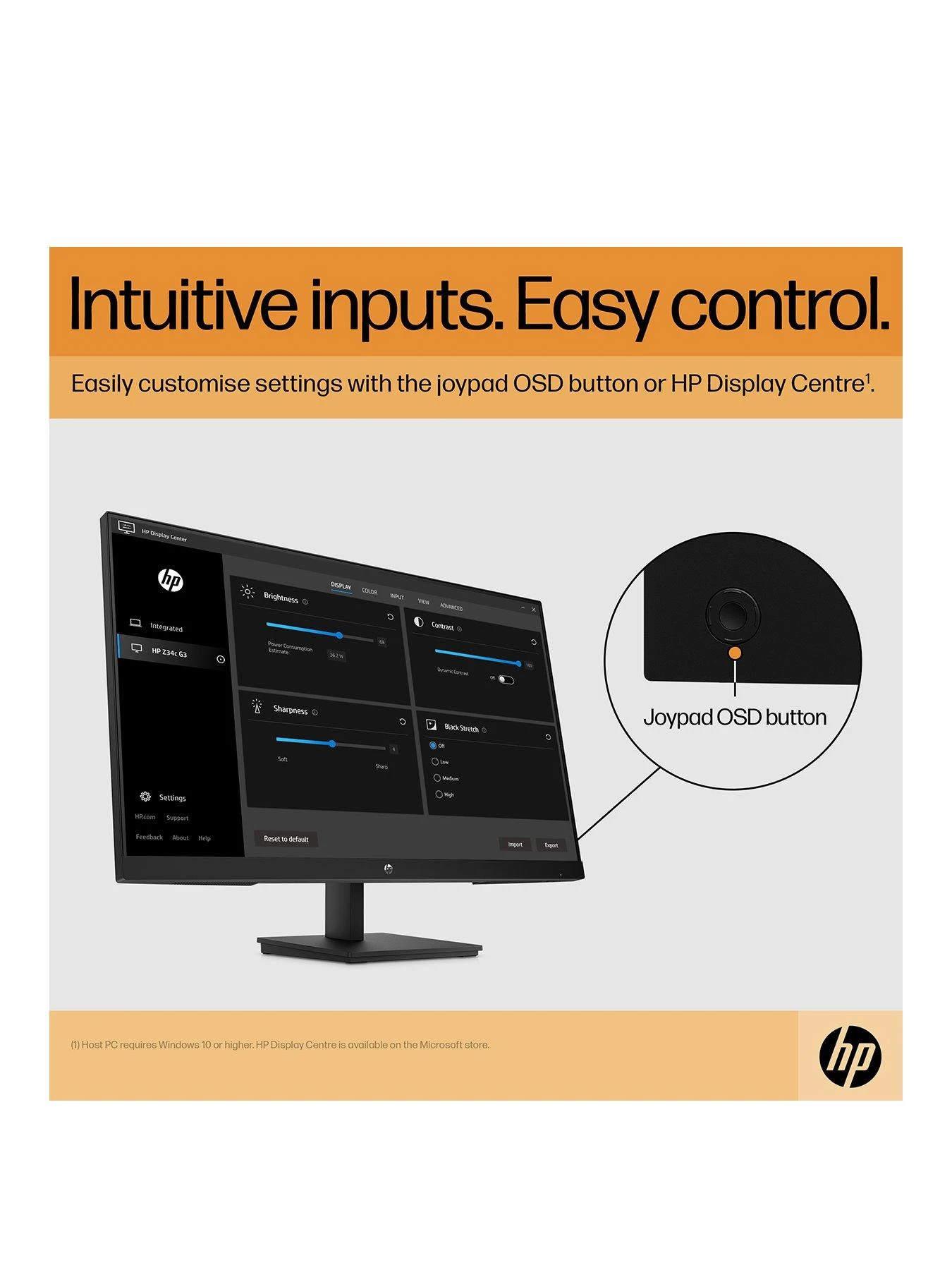 HP V27i FHD Monitor - Image 2