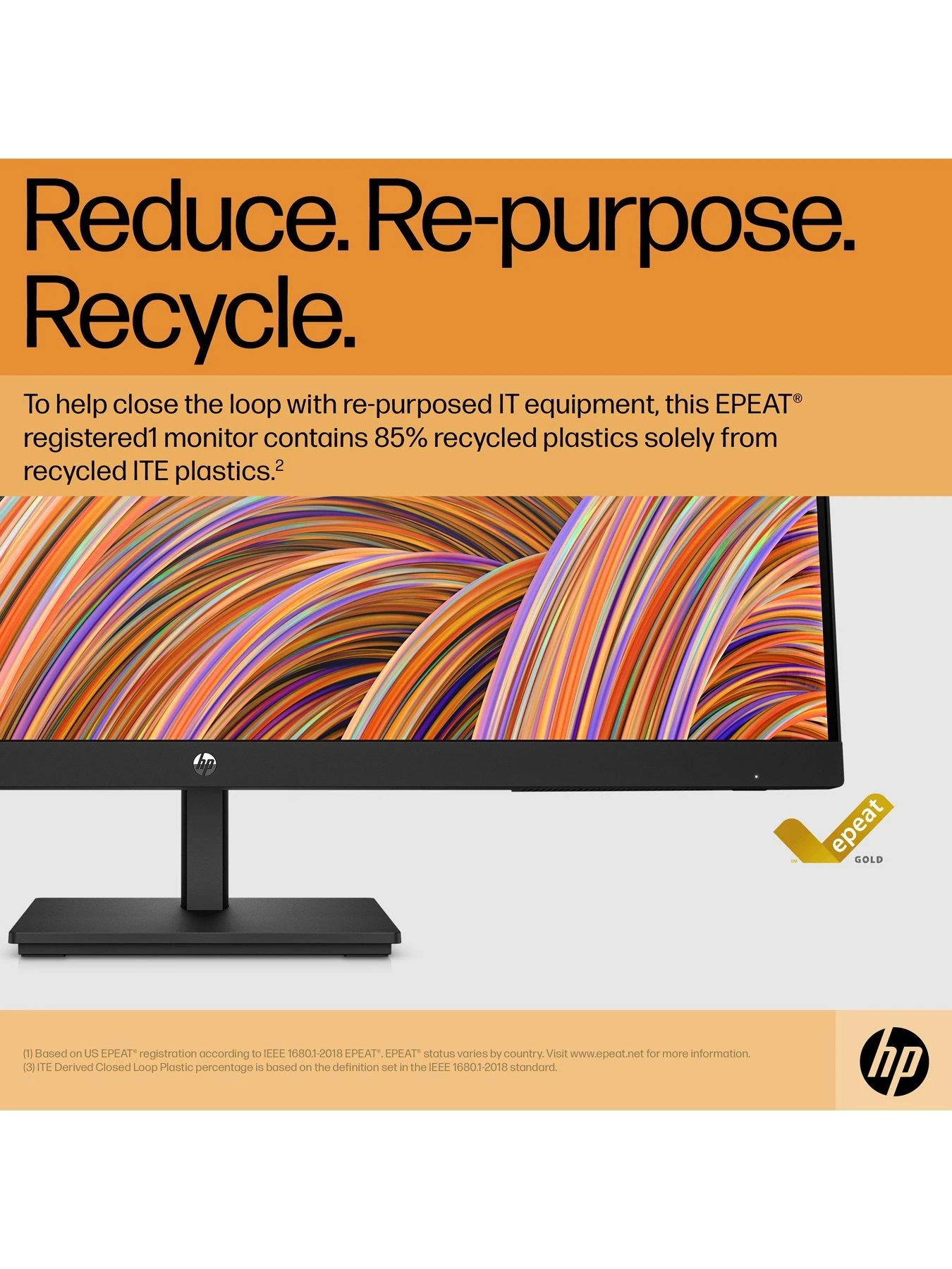 HP V27i FHD Monitor - Image 4