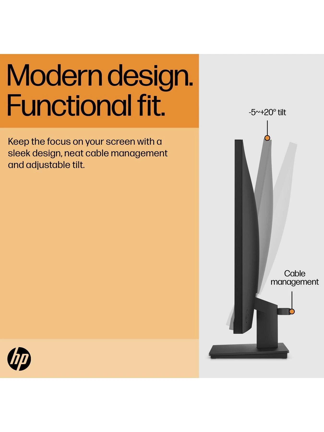 HP V27i FHD Monitor - Image 5