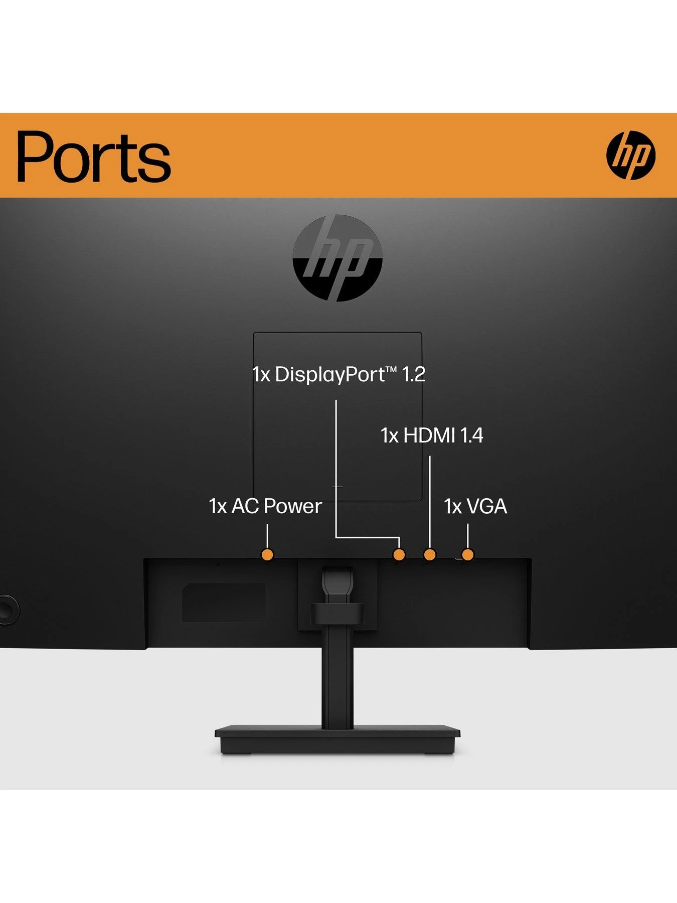 HP V27i FHD Monitor - Image 7