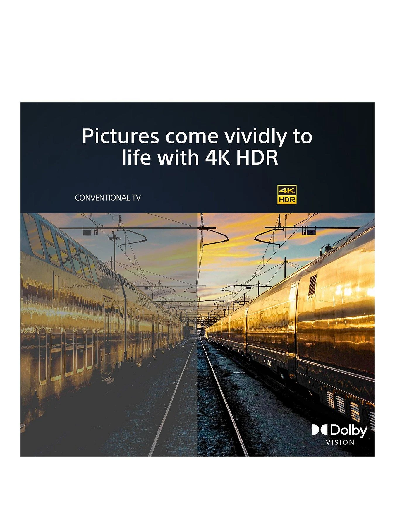 Sony KD75X75WLU 75-inch, LED, 4K HDR, Google TV - Image 2