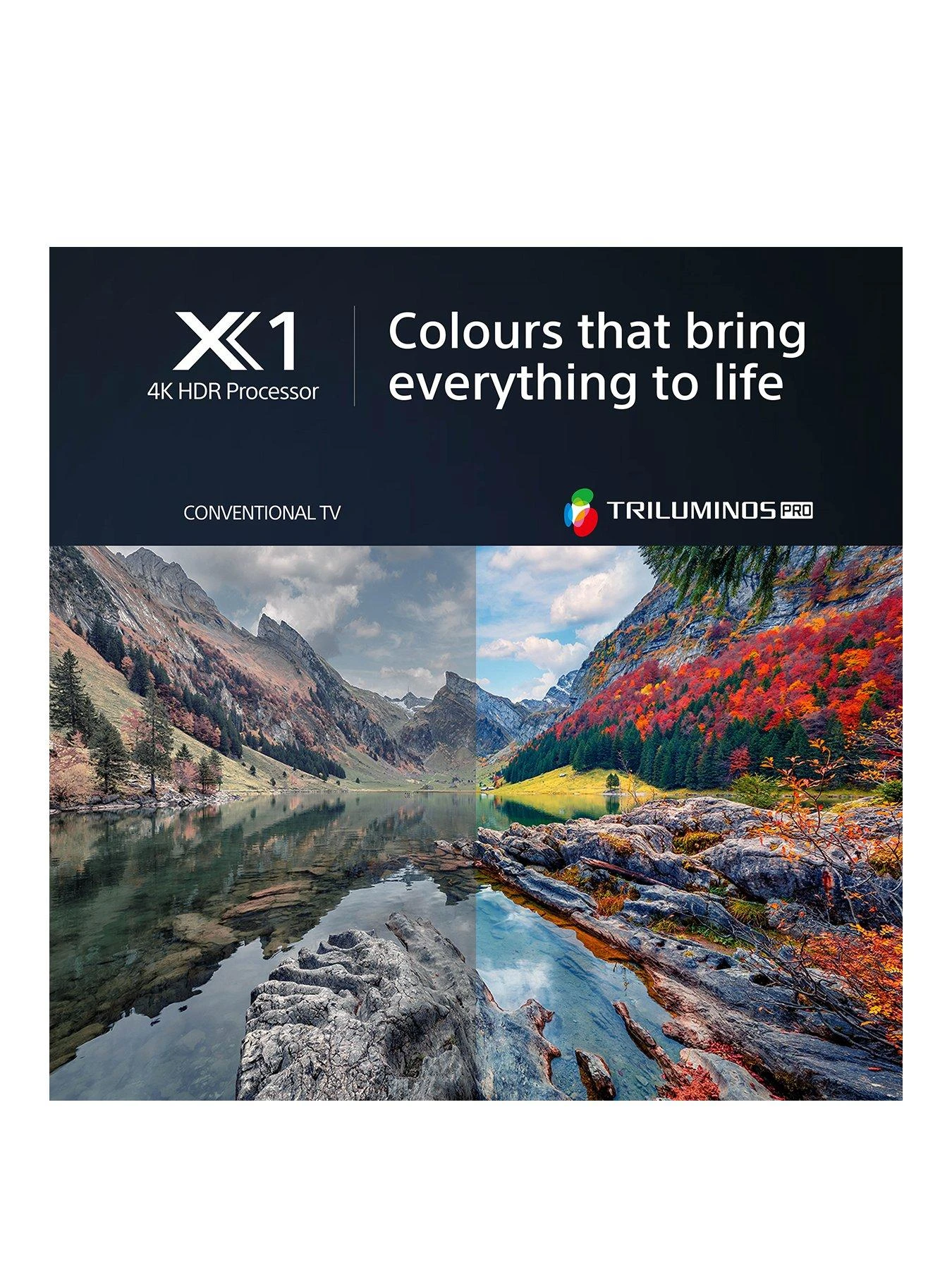 Sony KD85X80LU, 85 Inch, LED, 4K HDR, Google TV - Image 2