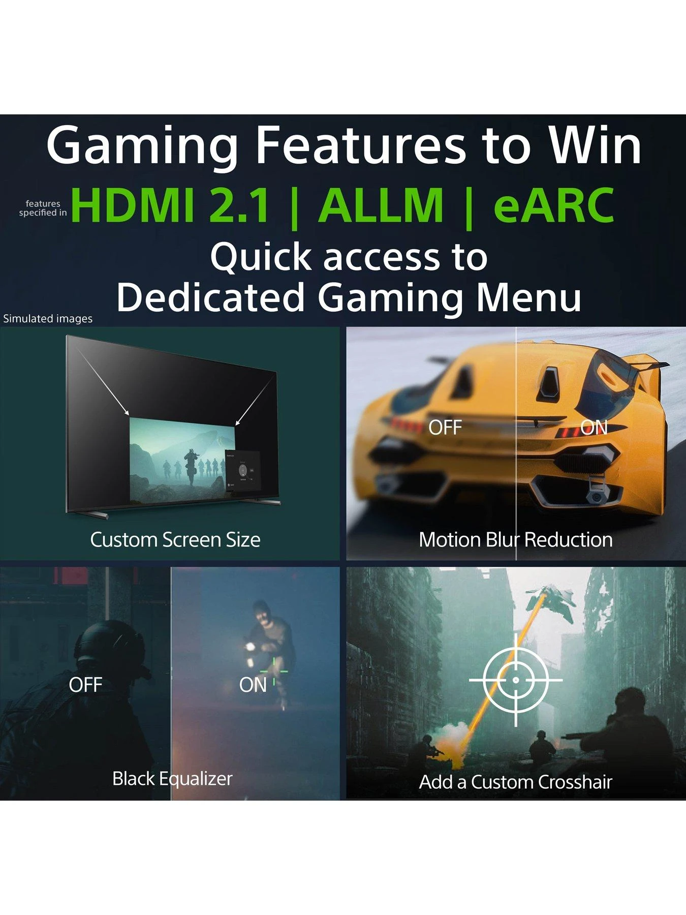 Sony KD85X80LU, 85 Inch, LED, 4K HDR, Google TV - Image 7