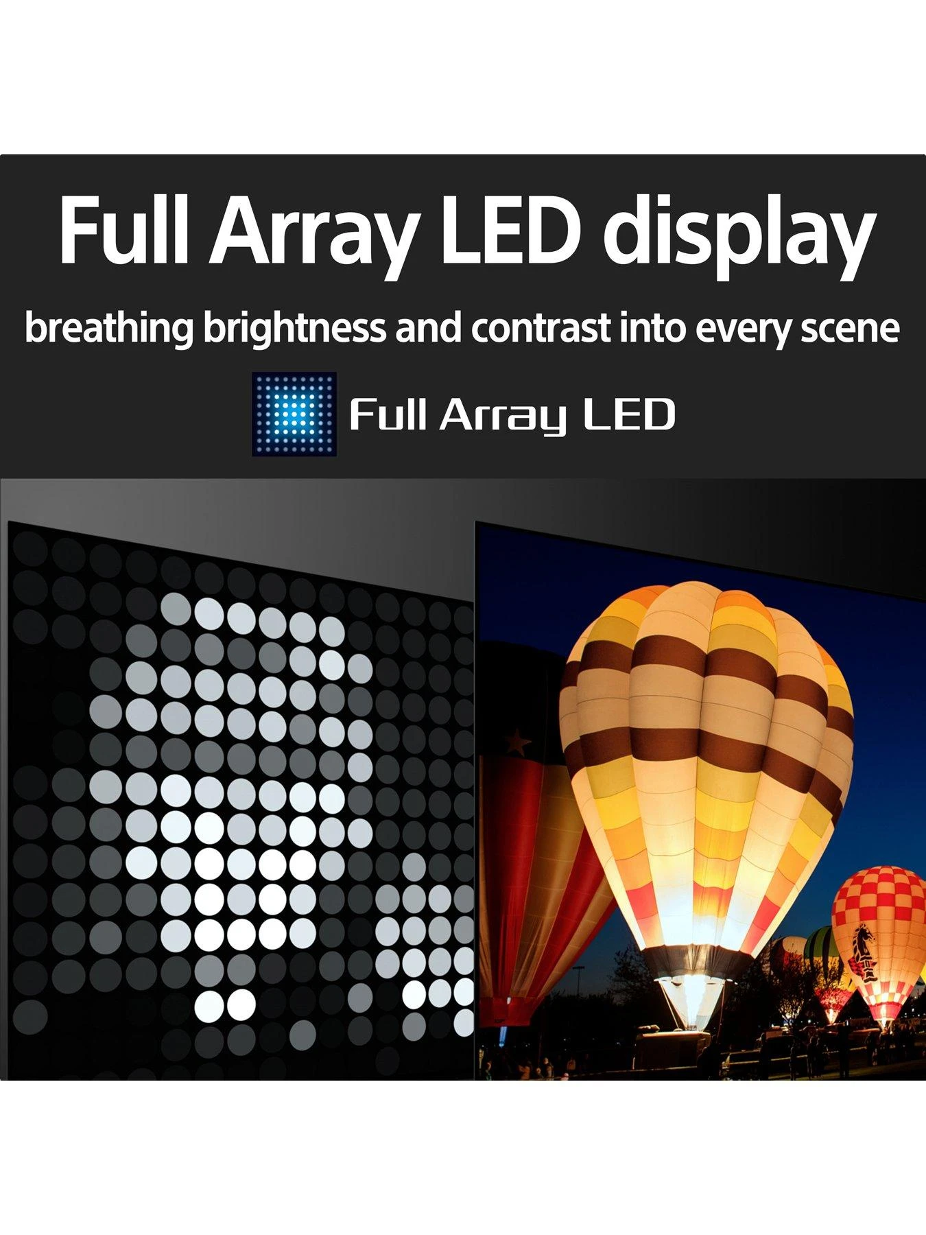 Sony KD55X85LU, 55 Inch, Full Array LED, 4K HDR, Google TV - Image 5