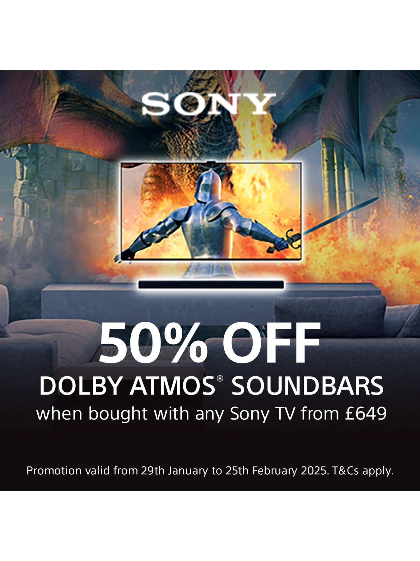 Sony KD55X75WLU 55-inch, LED, 4K HDR, Google TV - Image 4