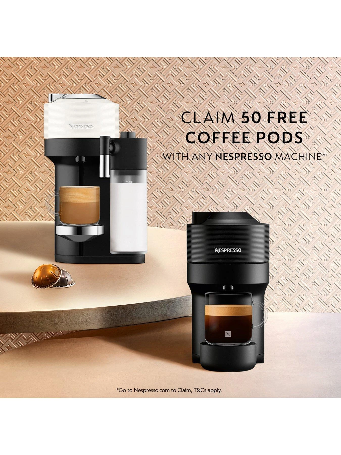 DeLonghi Nespresso Vertuo Lattissima - White - Image 7