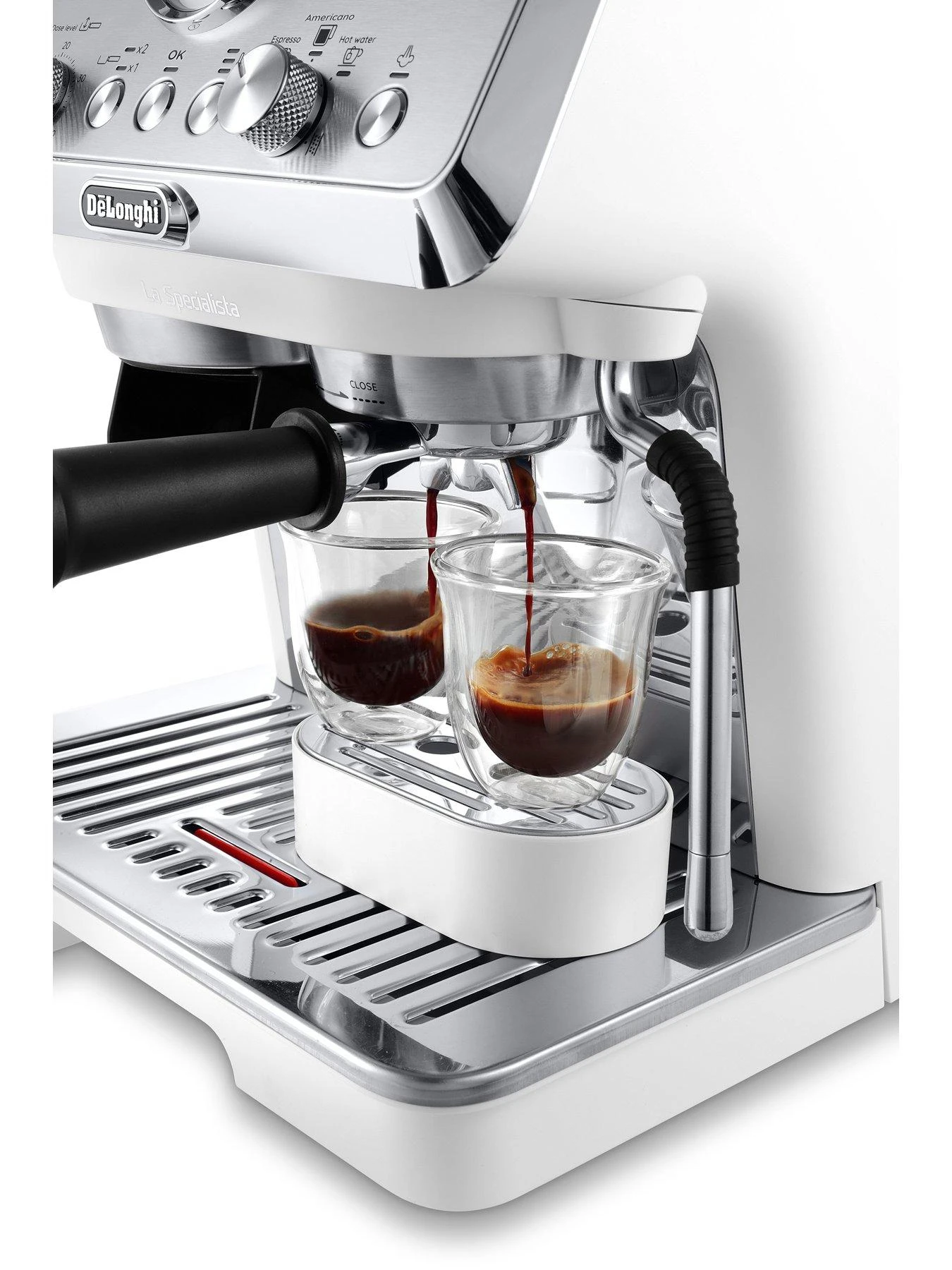 DeLonghi EC9155.W Manual Pump Coffee Machine - Image 3