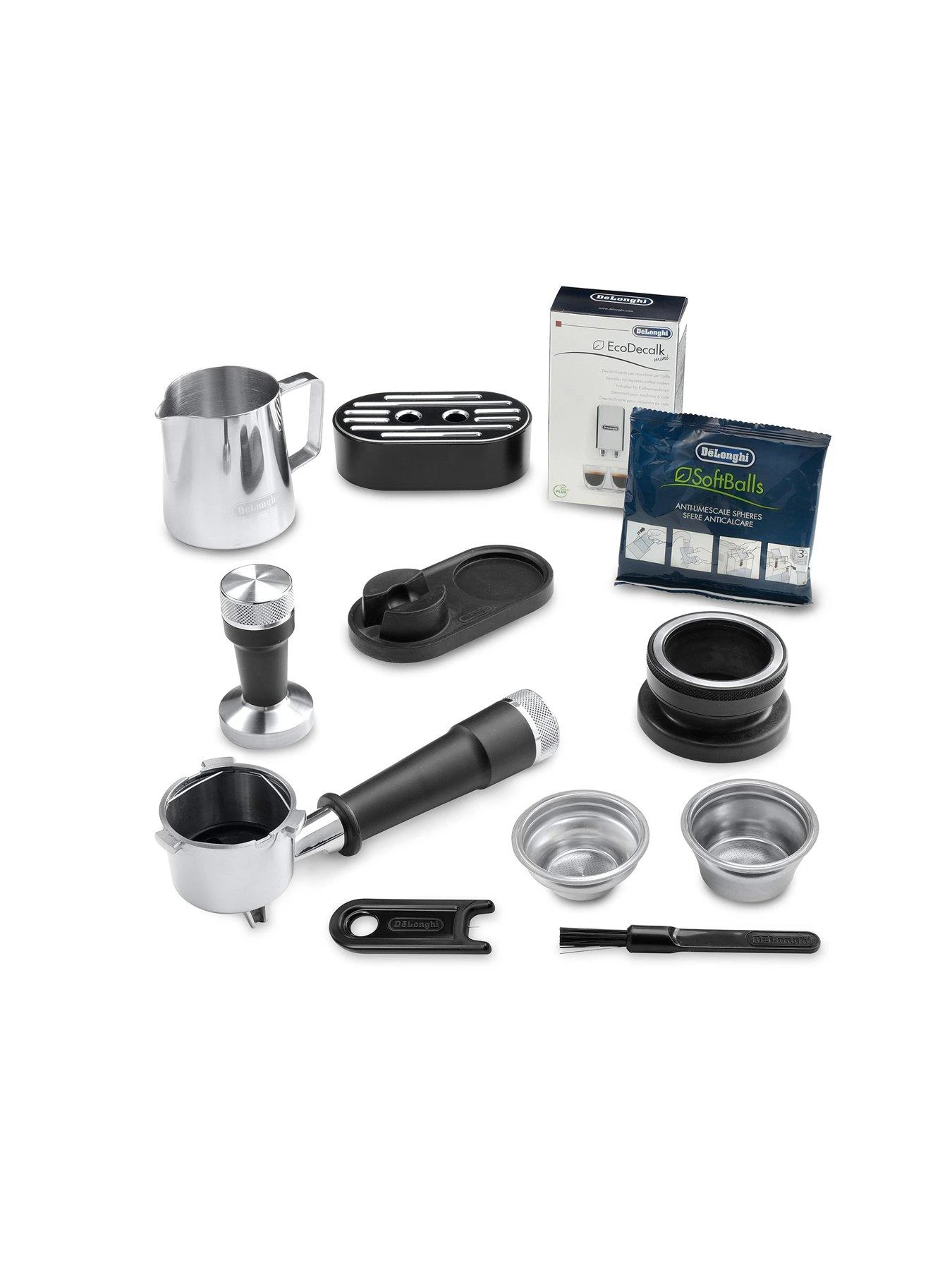 DeLonghi EC9155.W Manual Pump Coffee Machine - Image 5