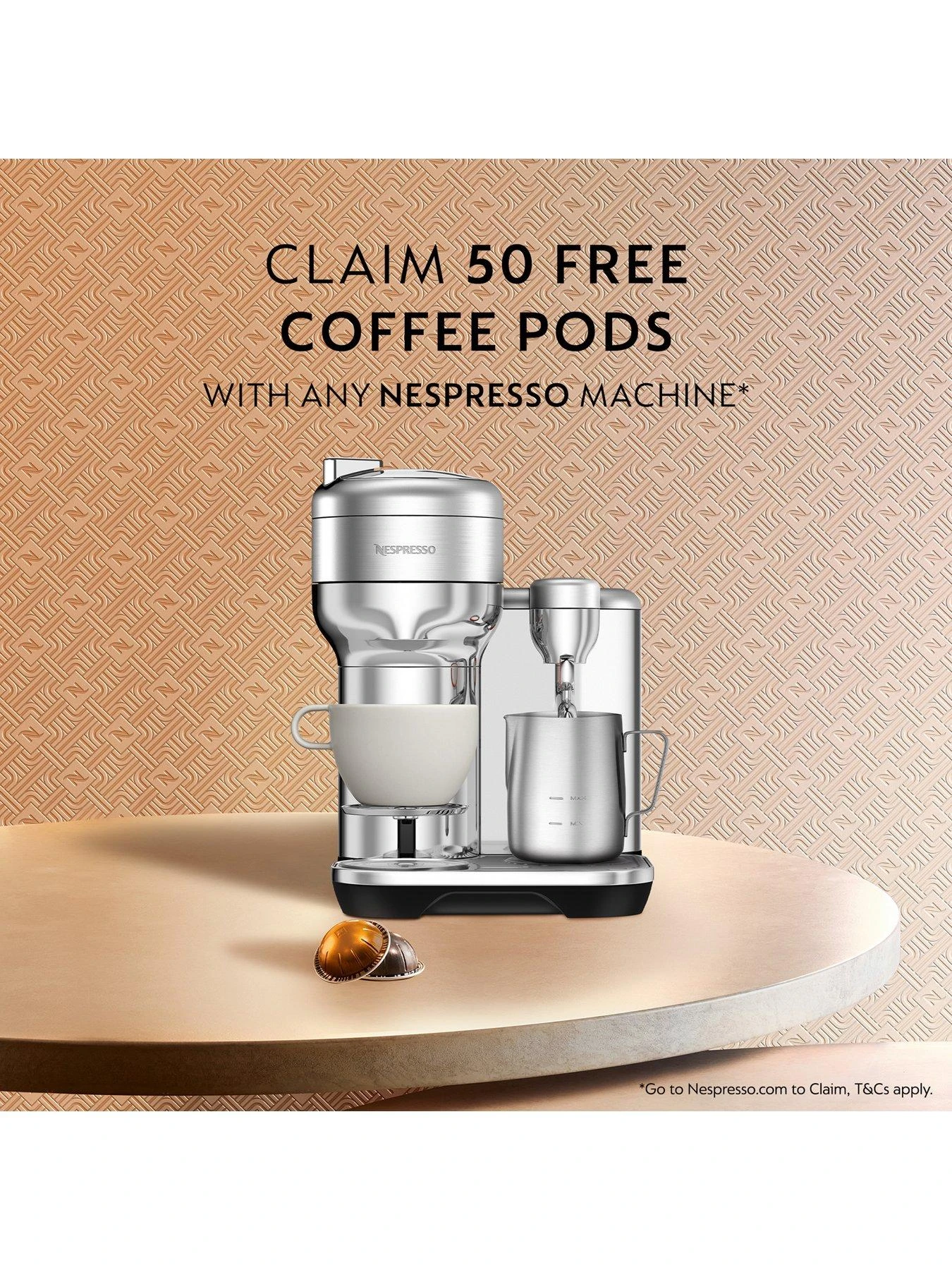 Nespresso Vertuo Creatista By Sage – Stainless Steel - Image 6